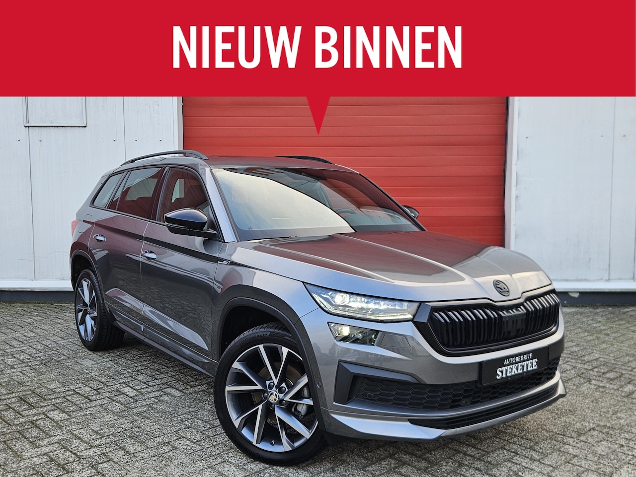 Skoda Kodiaq - 1.5 TSI Sportline Business | Stoel koeling/verw. | Pano | Rijklaar inclusief 1 jaar BOVAG - AutoWereld.nl