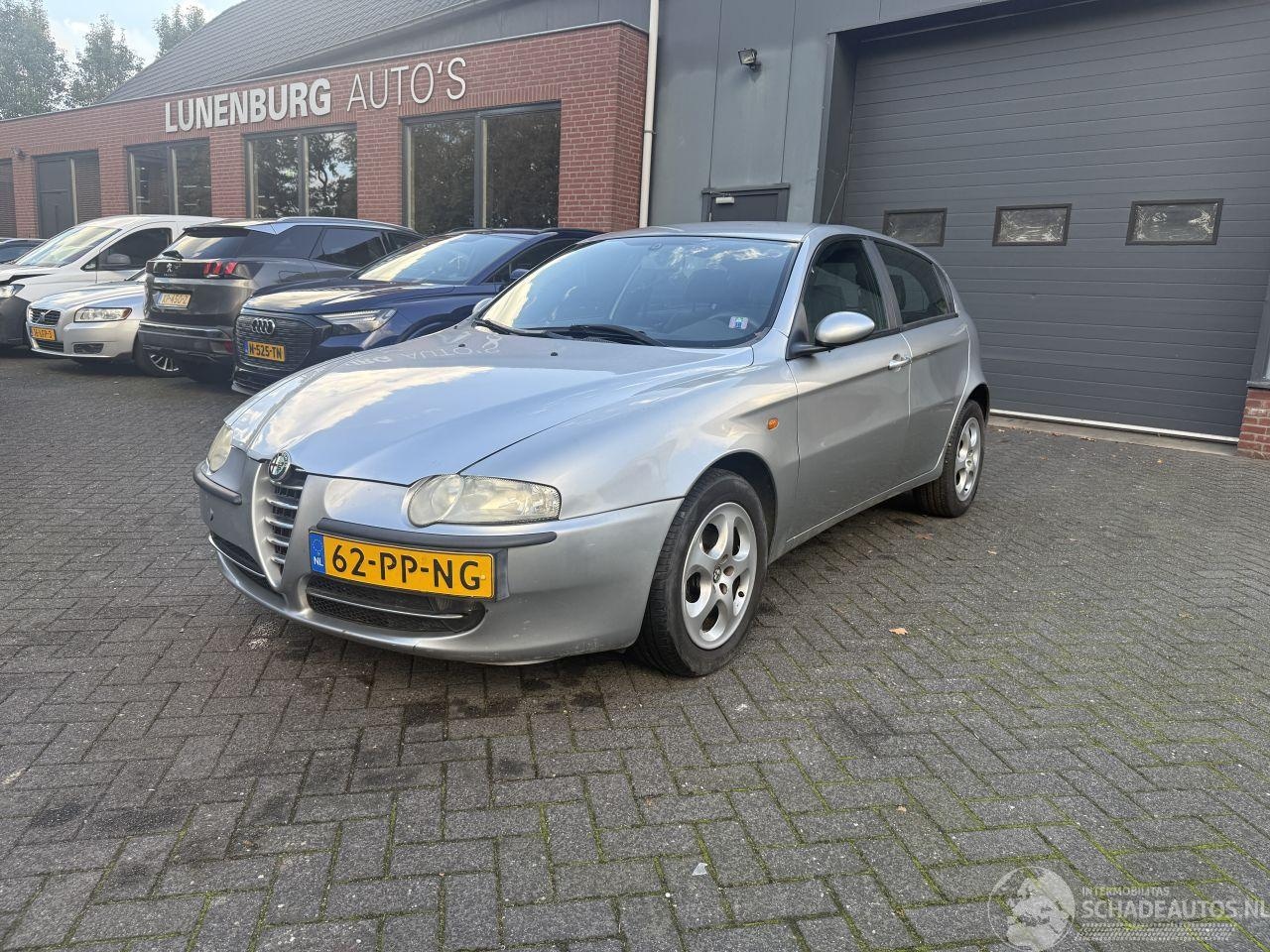Alfa Romeo 147 - 1.6 T.Spark Impression 1.6 T.Spark Impression - AutoWereld.nl
