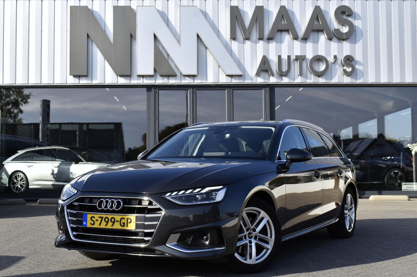 Audi A4 Avant - 35 TFSI Advanced Edition Carplay NAP - AutoWereld.nl