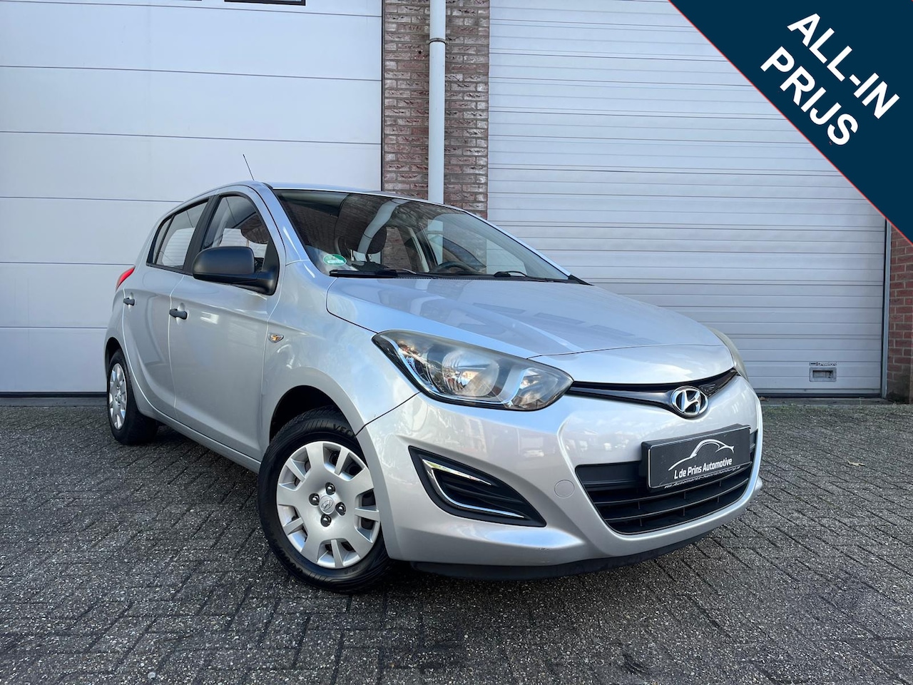 Hyundai i20 - 1.2i i-Drive Airco/Garantie - AutoWereld.nl