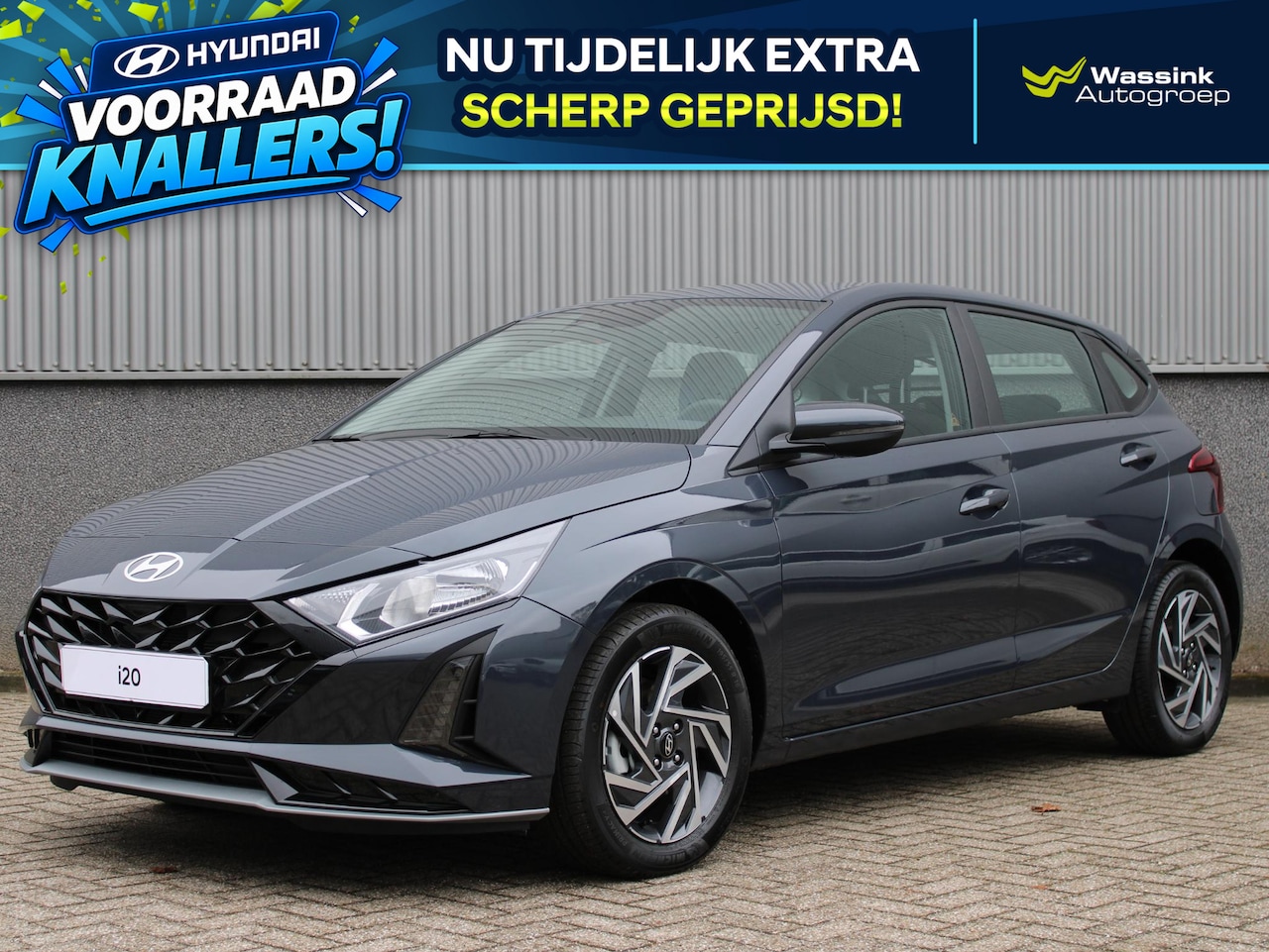 Hyundai i20 - 1.0 T-GDI Comfort 1.0 T-GDI Comfort - AutoWereld.nl
