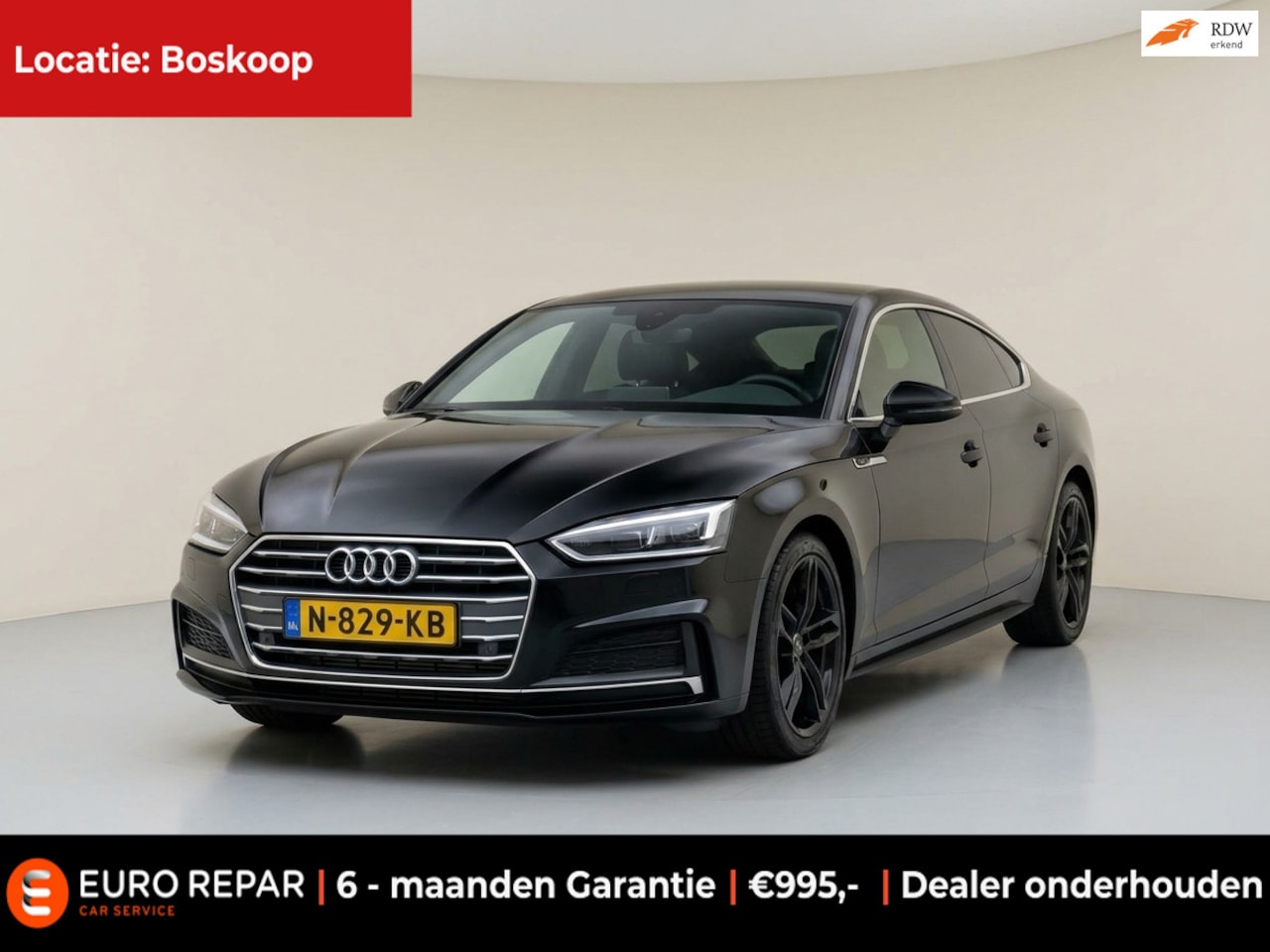 Audi A5 Sportback - 2.0 TFSI MHEV Design Pro Line Plus 2.0 TFSI MHEV Design Pro Line Plus - AutoWereld.nl