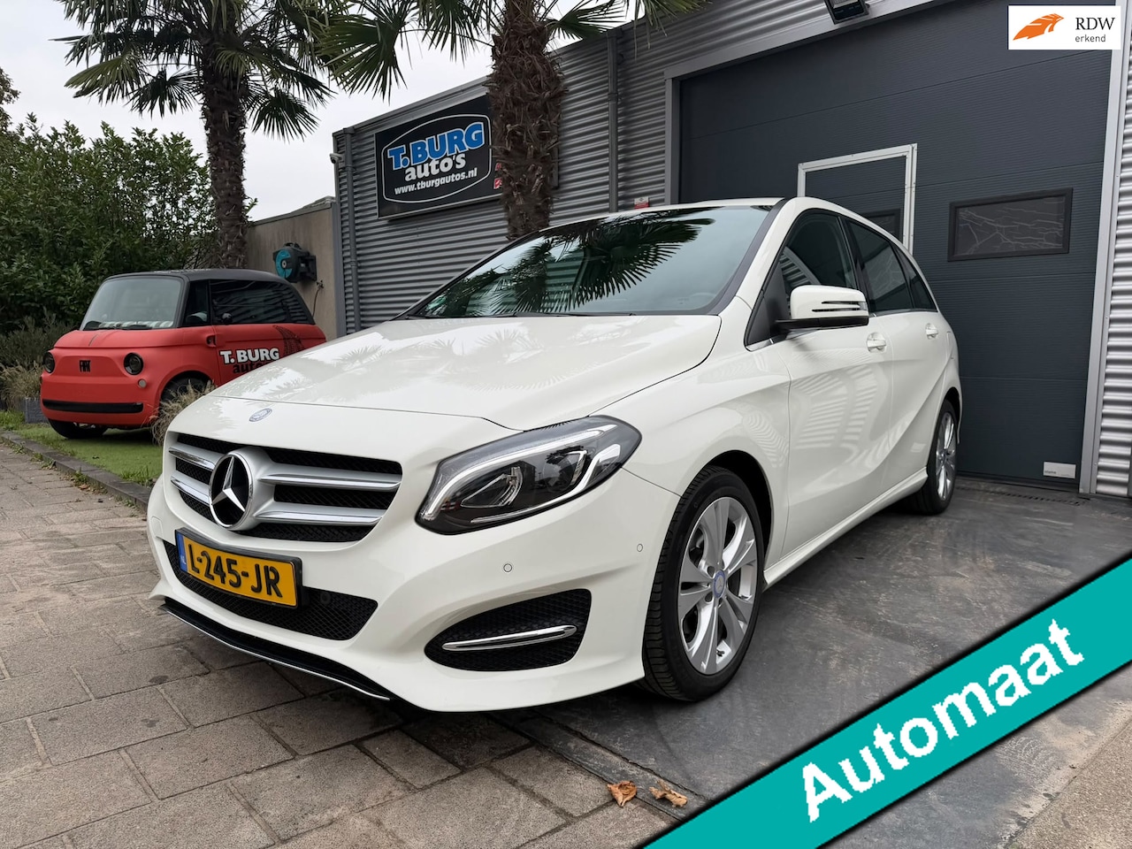 Mercedes-Benz B-klasse - 180 Ambition AIRCO / Unieke staat / Automaat - AutoWereld.nl