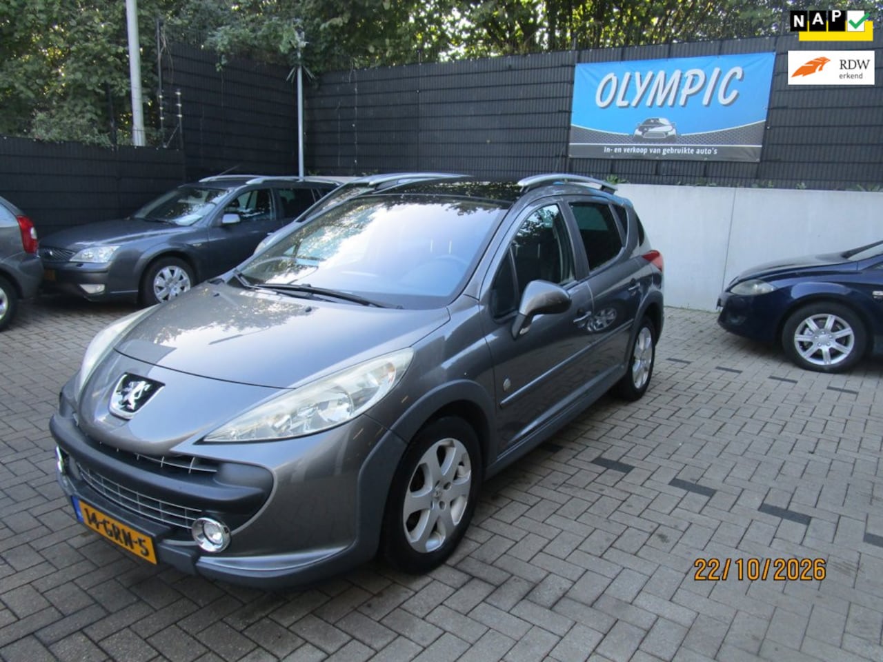 Peugeot 207 SW Outdoor - 1.6 VTi XS +Airco +Nieuwe Apk - AutoWereld.nl