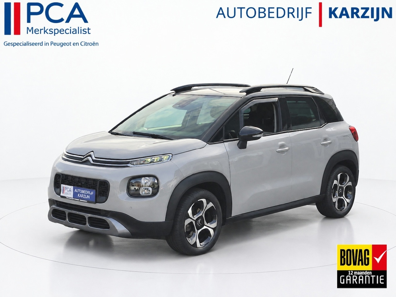 Citroën C3 Aircross - 1.2 PureTech S&S Shine 1.2 PureTech S&S Shine - AutoWereld.nl