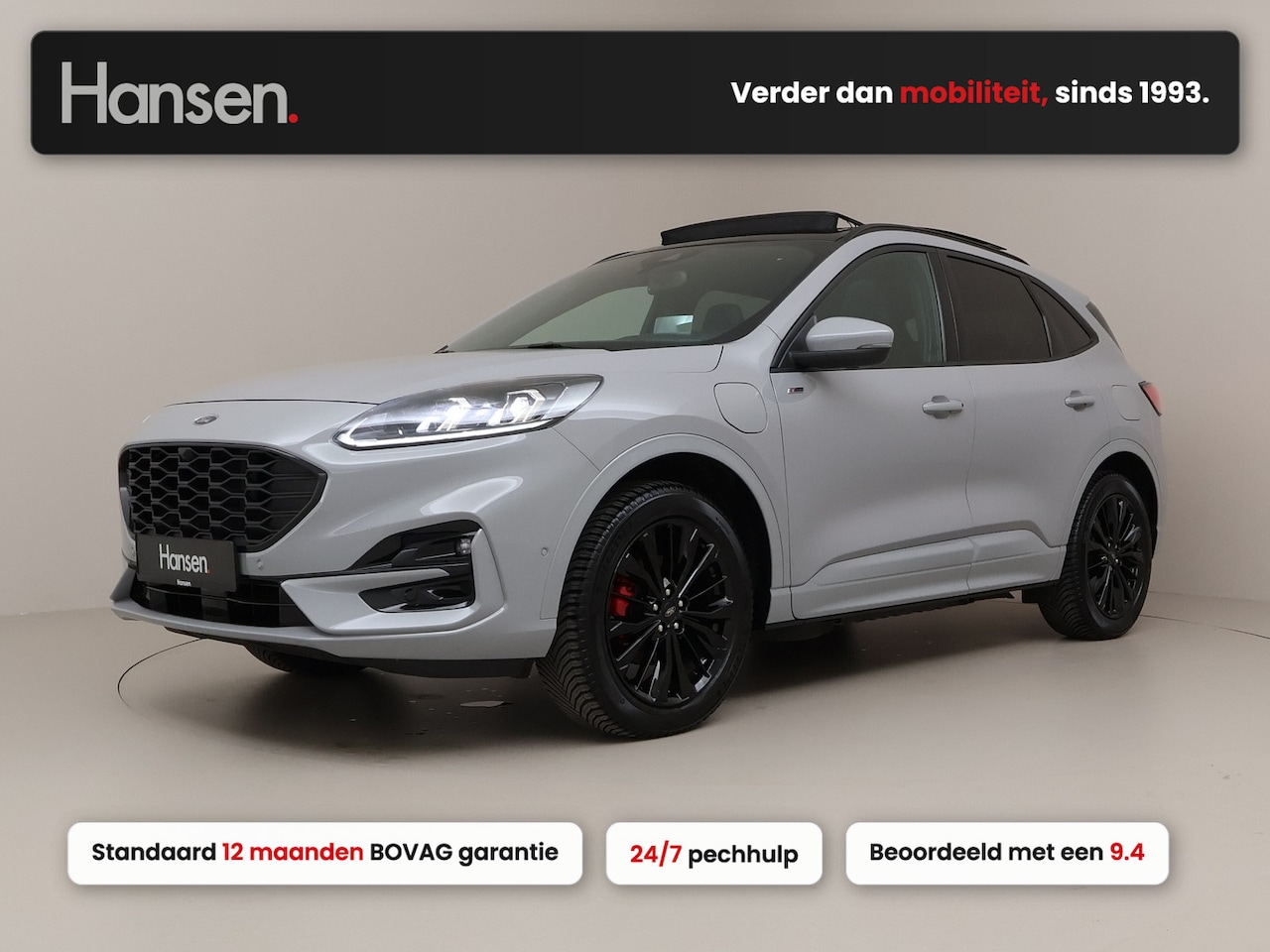 Ford Kuga - 2.5 PHEV Graphite Tech Edition I Trekhaak I Panoramadak I Winterpakket I Adaptive Cruise I - AutoWereld.nl