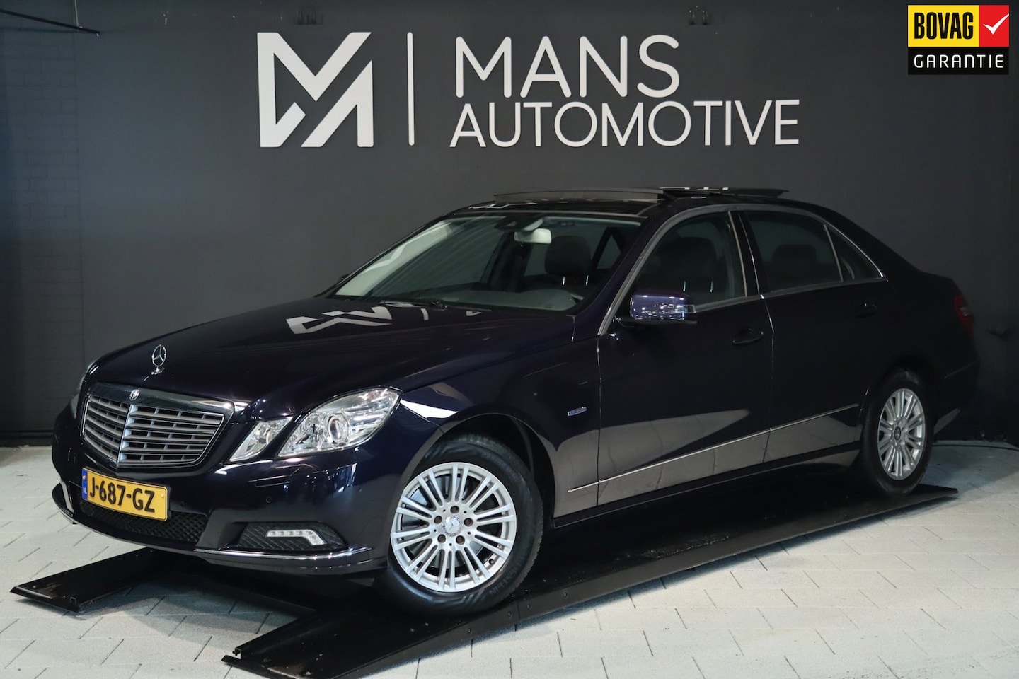 Mercedes-Benz E-klasse - 250 CGI PANODAK / STOELVERW. / CRUISE / PDC / XENON - AutoWereld.nl