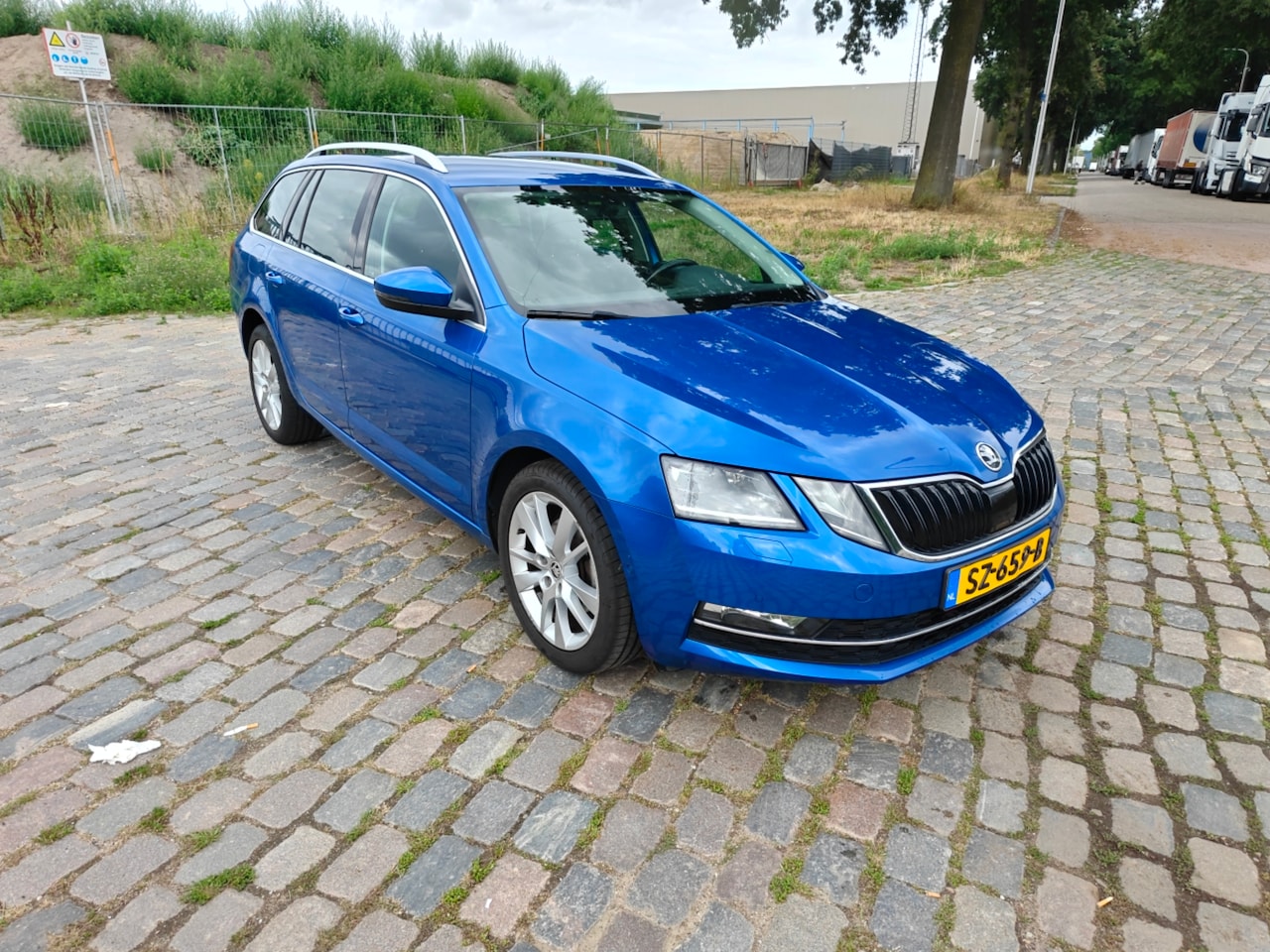 Skoda Octavia Combi - 1.0 TSI Greentech Style Business Grote Navi | Trekhaak | Apple-carplay&Android Auto | Canton | Elekt. Stoelen - AutoWereld.nl