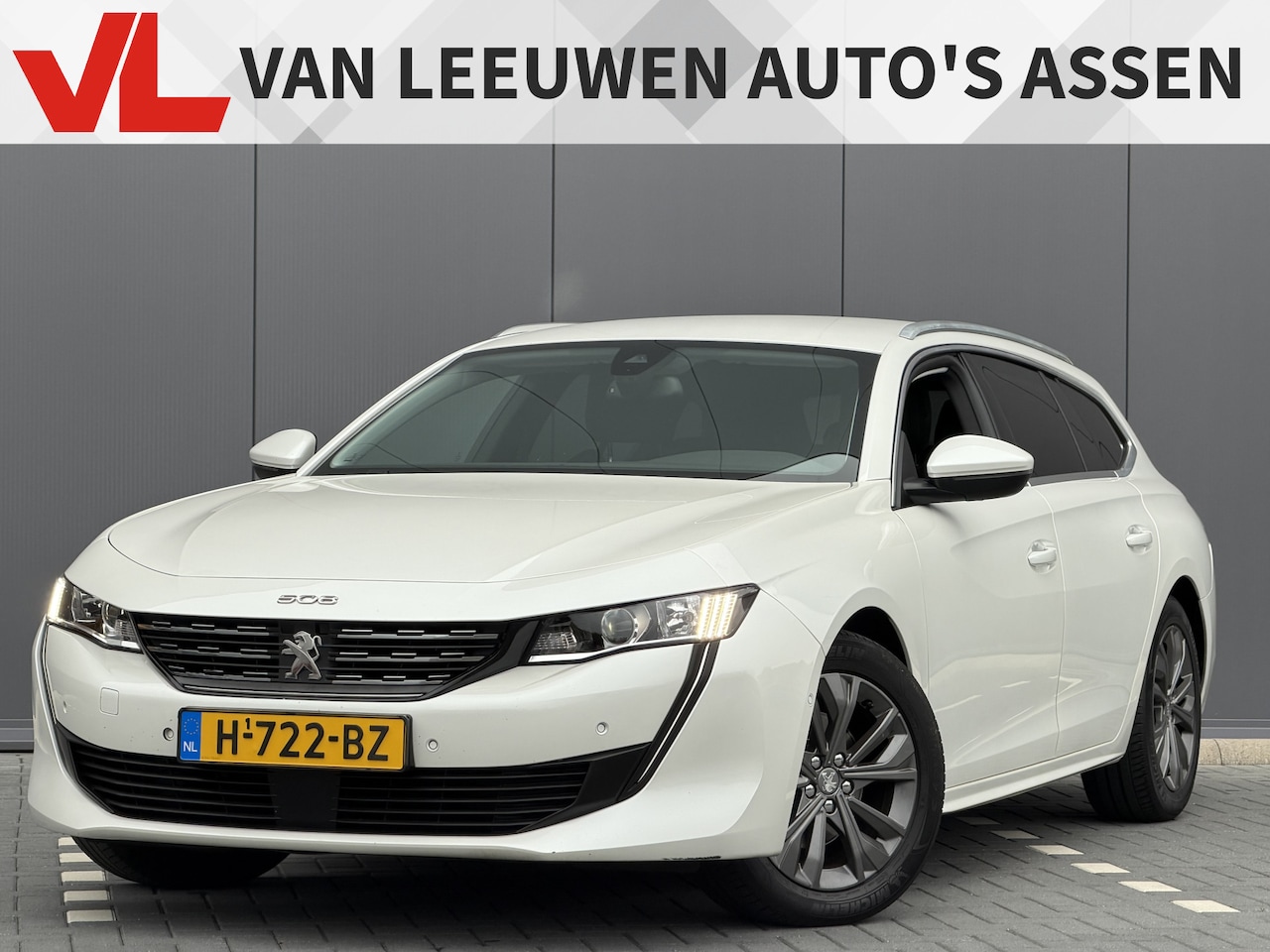 Peugeot 508 SW - 1.6 PureTech Allure | RIJKLAAR | Stoelverwarming | 360 camera | Carplay - AutoWereld.nl