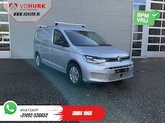 Volkswagen Caddy Cargo Maxi - 2.0 TDI 125 pk DSG Aut. LED/ Adapt.Cruise/ Standkachel/ Stoelverw./ Carplay/ Camera/ PDC/
