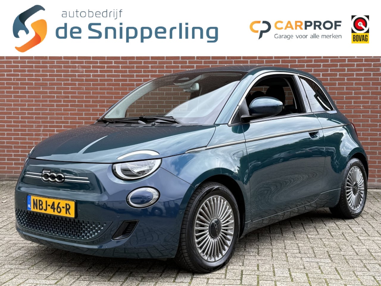 Fiat 500e - Icon 42 kWh SOH 94% CARPLAY CRUISE STOELVW PDC CAMERA DAB - AutoWereld.nl