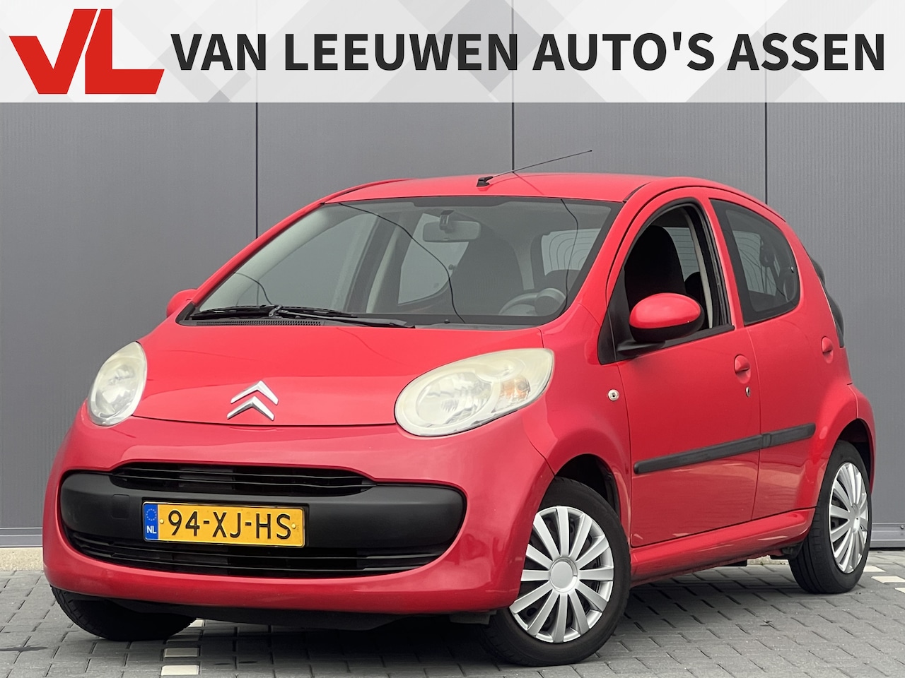 Citroën C1 - 1.0-12V Ambiance | RIJKLAAR | 5 drs | Elektrische ramen | - AutoWereld.nl