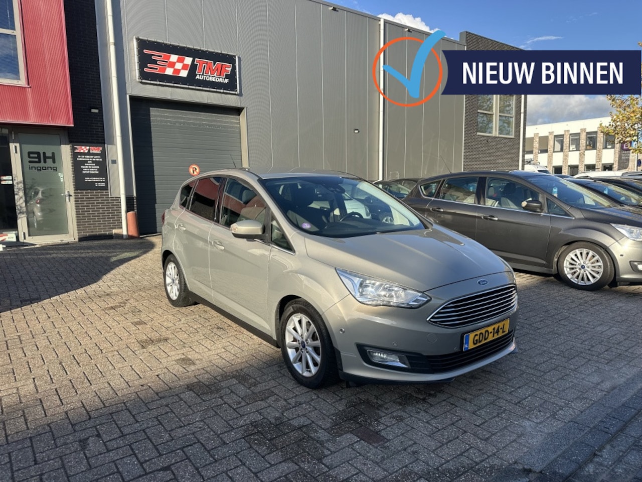 Ford C-Max - 1.0 Titanium Luxe Nw D-Riem Nw APK! - AutoWereld.nl