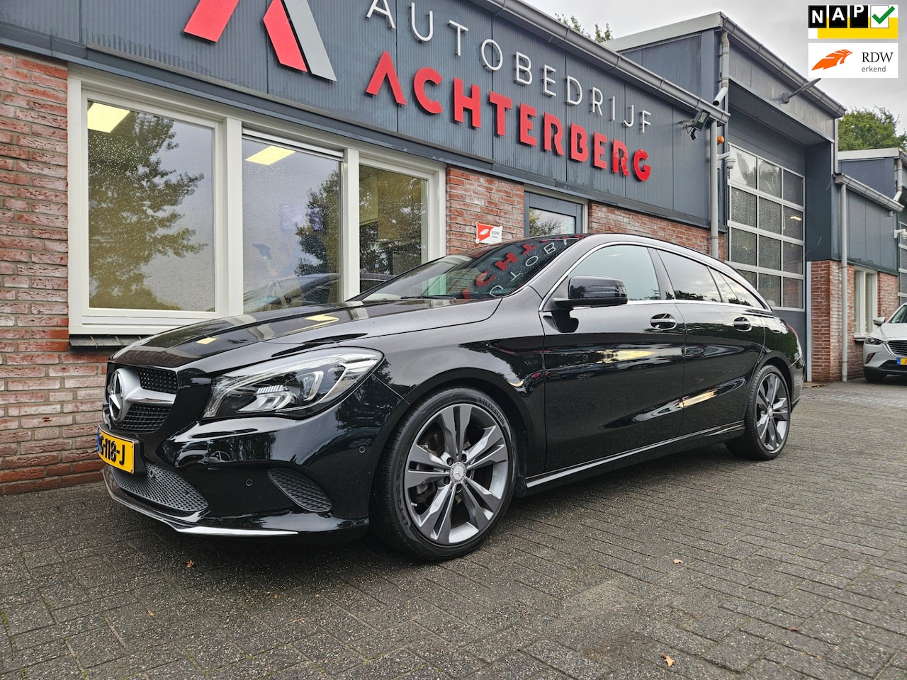 Mercedes-Benz CLA-klasse Shooting Brake - 180 Business Solution Automaat! NAP! LED! Mooie/Nette Auto! Navigatie! - AutoWereld.nl