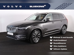 Volvo XC90 - T8 Recharge AWD Ultimate Bright - Luchtvering - Panorama/schuifdak - IntelliSafe Assist &