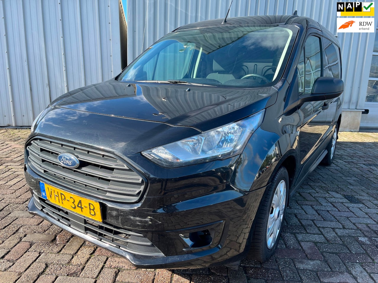 Ford Transit Connect - 1.5 EcoBlue L1 Trend - BTW - Probleem met oliedruk - Frontschade - Schade - AutoWereld.nl