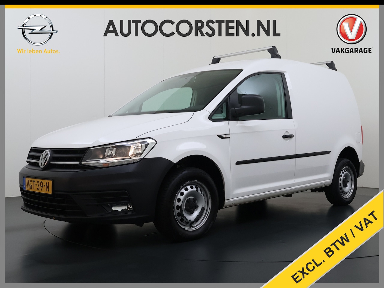 Volkswagen Caddy - 2.0TDI Trekhaak Navi Euro 6 Airco Apple Carplay/Android Auto Cruise Control Bluetooth L1H1 - AutoWereld.nl
