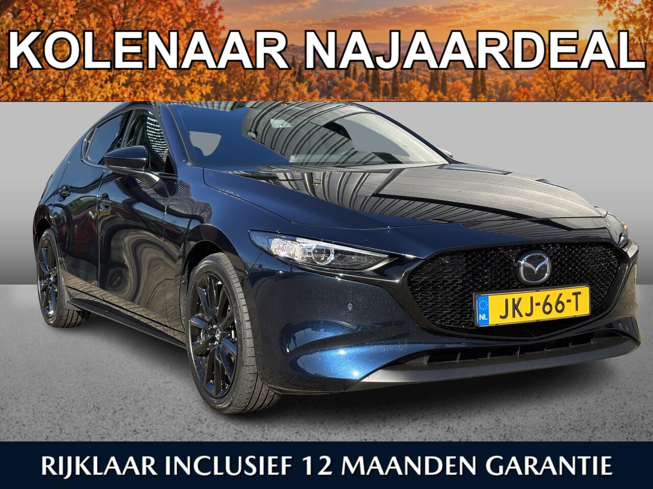 Mazda 3 - 2.5 e-SkyActiv-G M Hybrid 140 Nagisa /Bose Audiosysteem/Geheugen op bestuurdersstoel/Nieuw - AutoWereld.nl