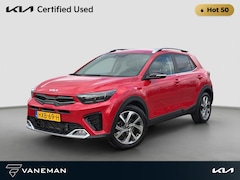Kia Stonic - 1.0 T-GDi MHEV GT-Line Automaat Cruise | Start/Stop | Half-leder | Stoel- en Stuurverwarmi