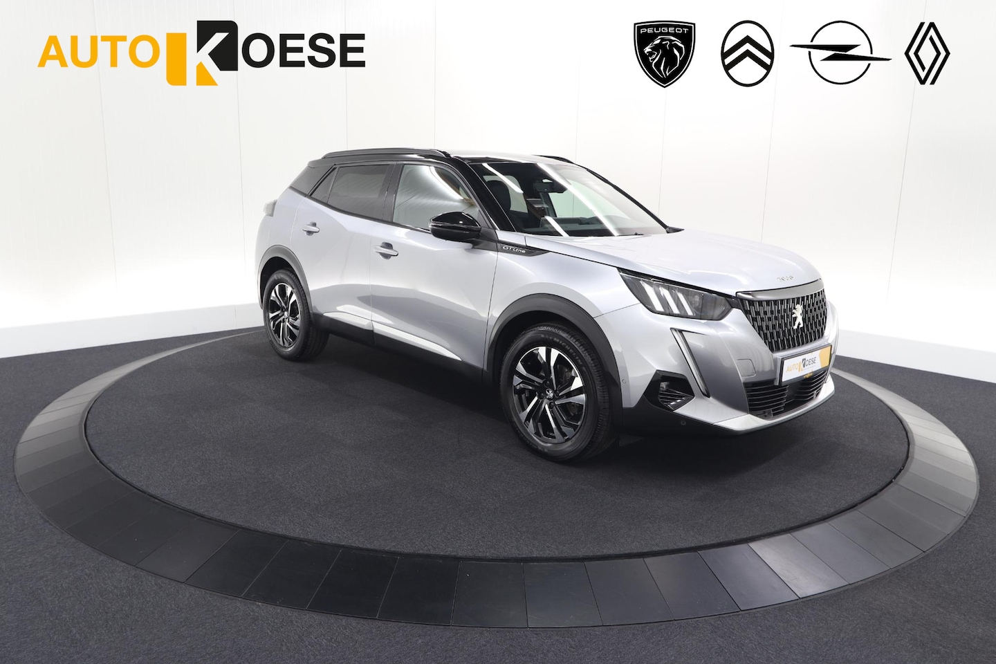 Peugeot 2008 - PureTech 130 EAT8 GT-Line | Stoelverwarming | Camera | Dodehoekdetectie | Navigatie - AutoWereld.nl