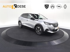 Peugeot 2008 - PureTech 130 EAT8 GT-Line | Stoelverwarming | Camera | Dodehoekdetectie | Navigatie