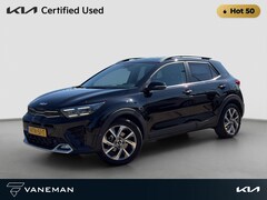 Kia Stonic - 1.0 T-GDi MHEV GT-Line Automaat Cruise | Start/Stop | Half-leder | Stoel- en Stuurverwarmi