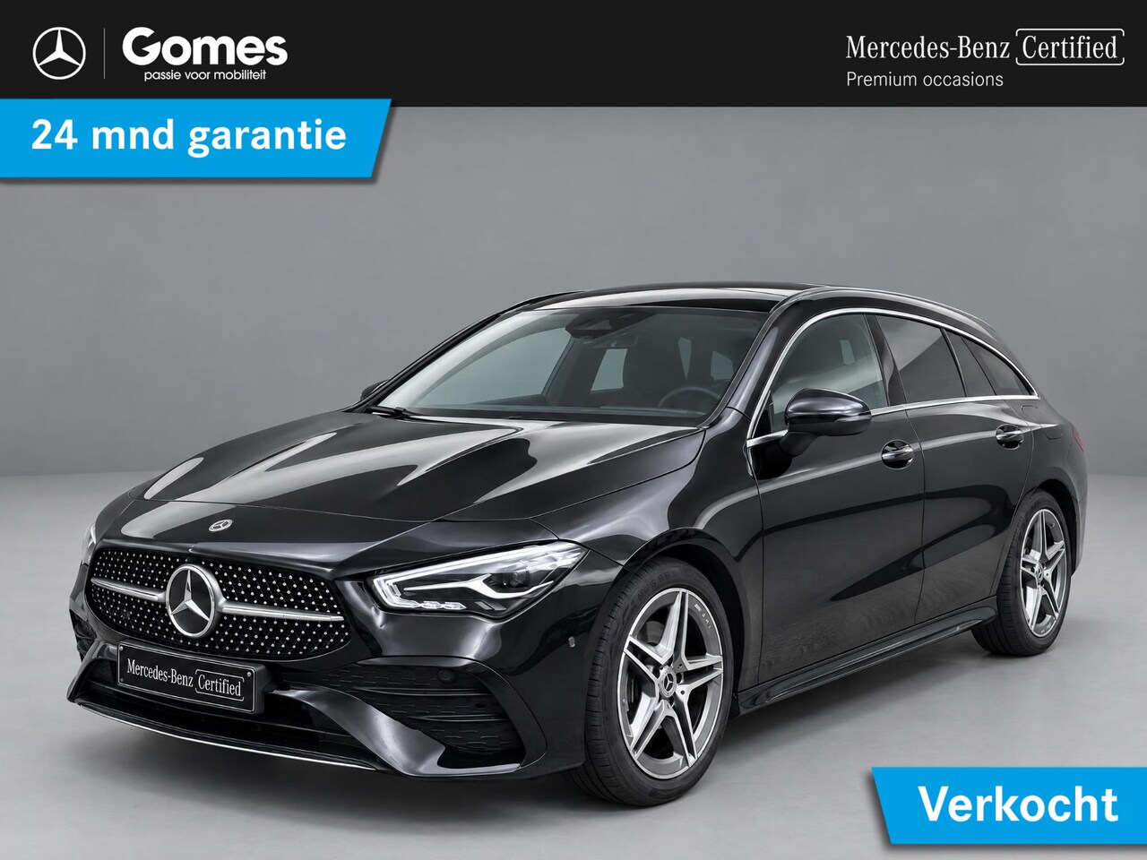 Mercedes-Benz CLA-klasse Shooting Brake - 180 AMG Line | Achteruitrijcamera | Stoelverwarming | Sfeerverlichting - AutoWereld.nl