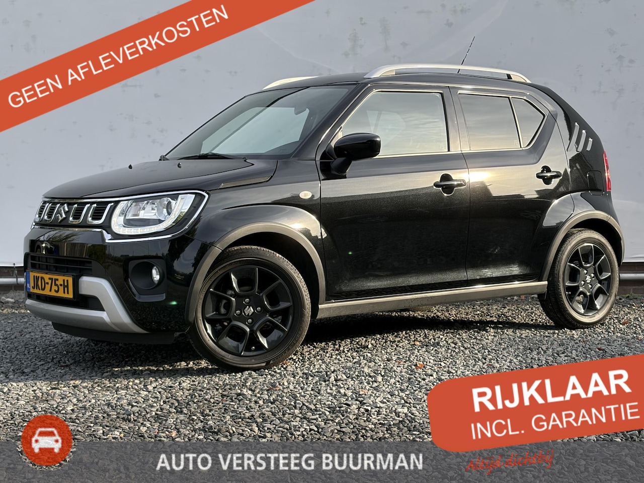 Suzuki Ignis - 1.2 Smart Hybrid Select Apple Carpay/Android Auto, Achteruitrijcamera, Stoelverwarming, Ai - AutoWereld.nl