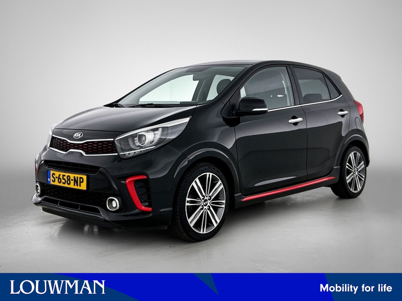 Kia Picanto - 1.0 MPi GT-Line Edition | Lederen bekleding | - AutoWereld.nl