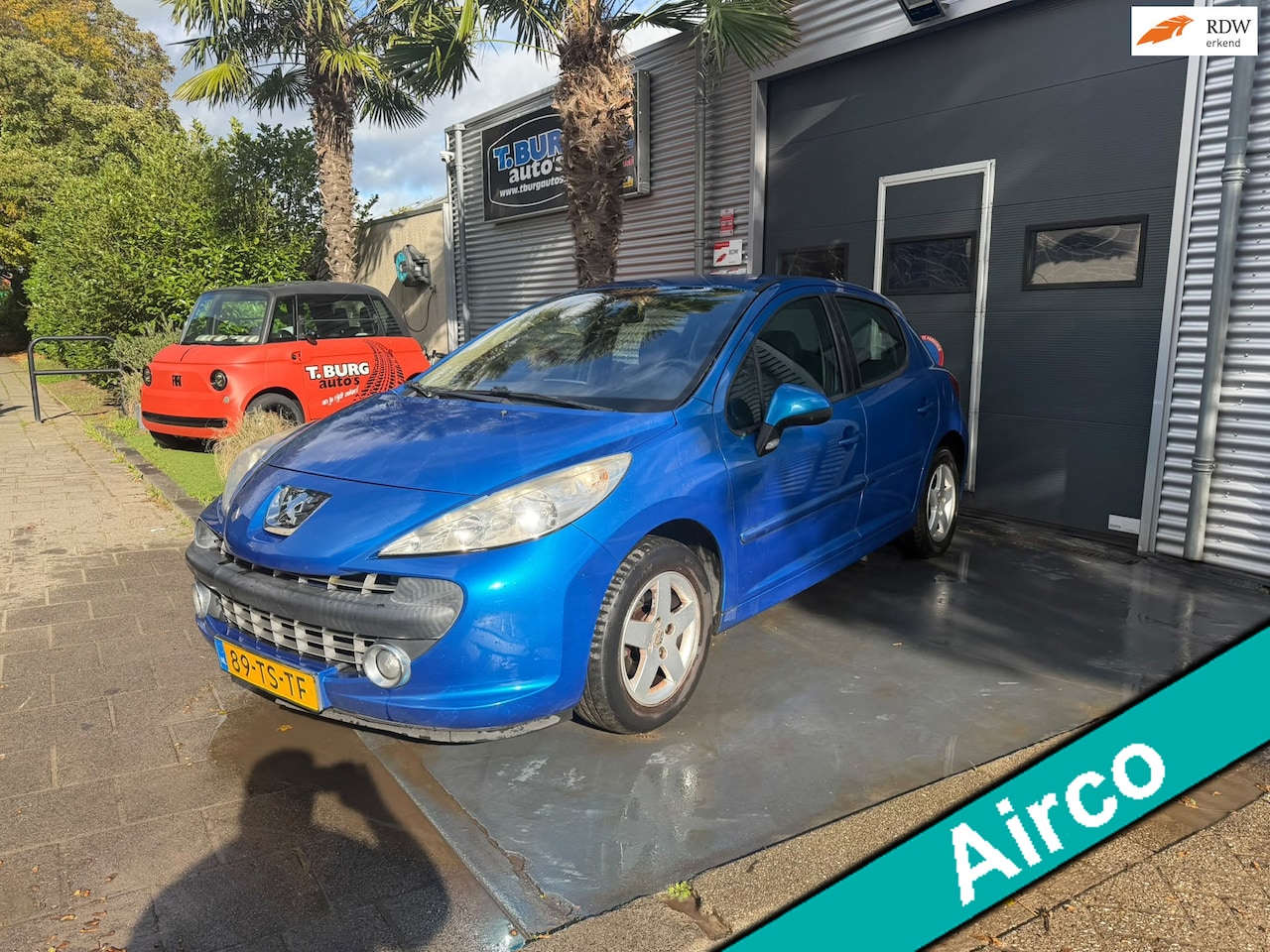 Peugeot 207 - 1.4-16V XS Pack 1.4-16V XS Pack - AutoWereld.nl