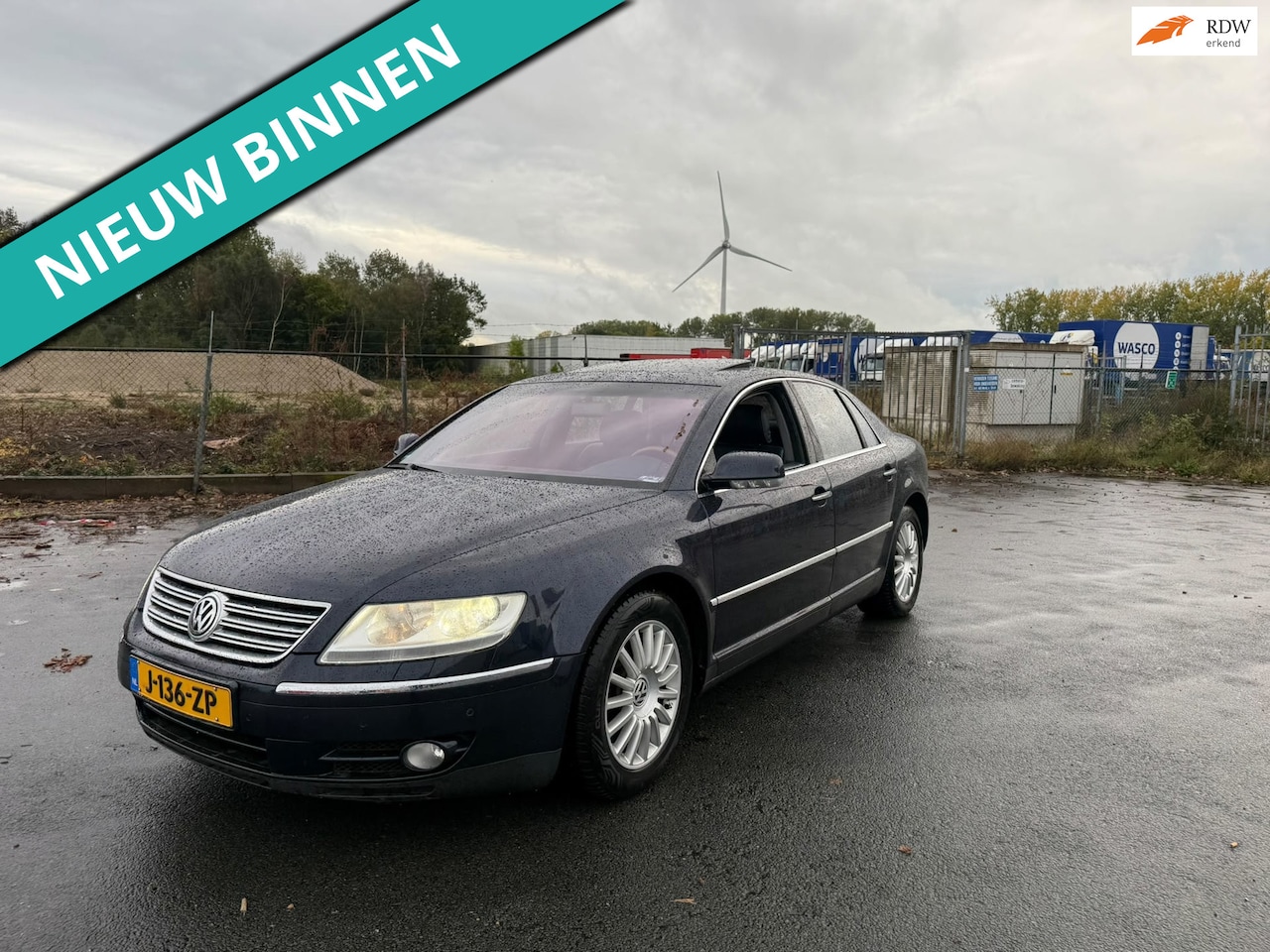 Volkswagen Phaeton - 3.2 V6 5p. LET OP REMMEN ZITTEN DIEP - AutoWereld.nl