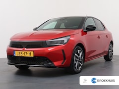 Opel Corsa - 1.2 Turbo Yes / Navigatie via Carplay/ Parkeersensoren / Stuur -en Stoelverwarmd / LED / 1