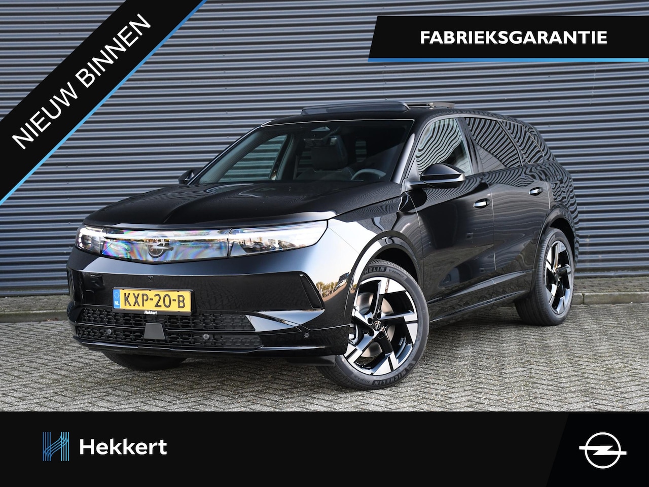 Opel Grandland Electric - Ultimate 97 kWh 231pk Automaat PANO | NAPPA LEDER | 20''LM | FOCAL | MASSAGE | STANDAKCHEL - AutoWereld.nl