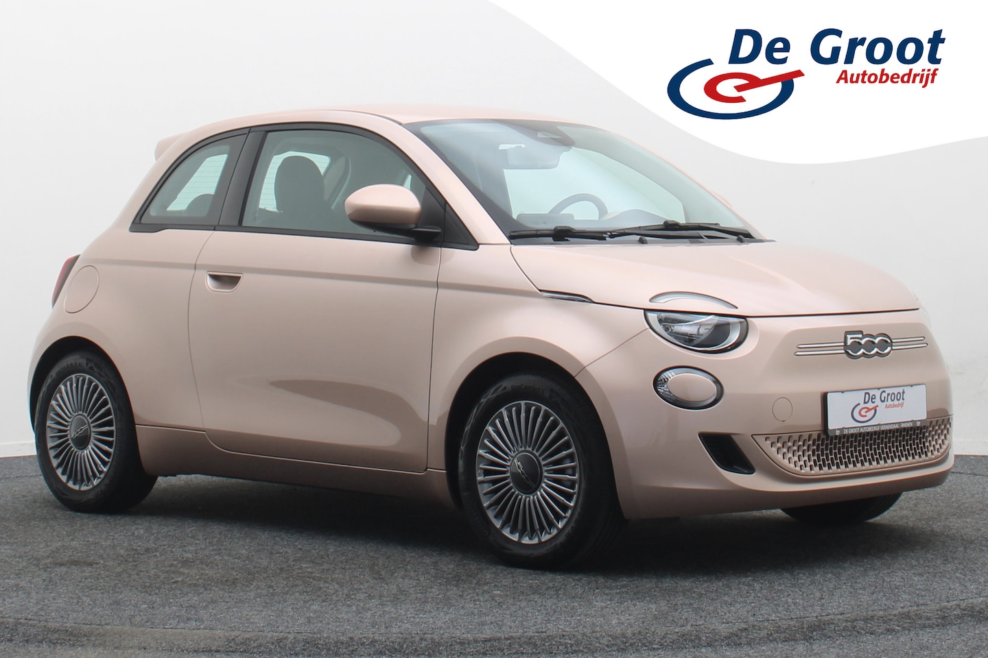 Fiat 500e - Icon 42 kWh - AutoWereld.nl