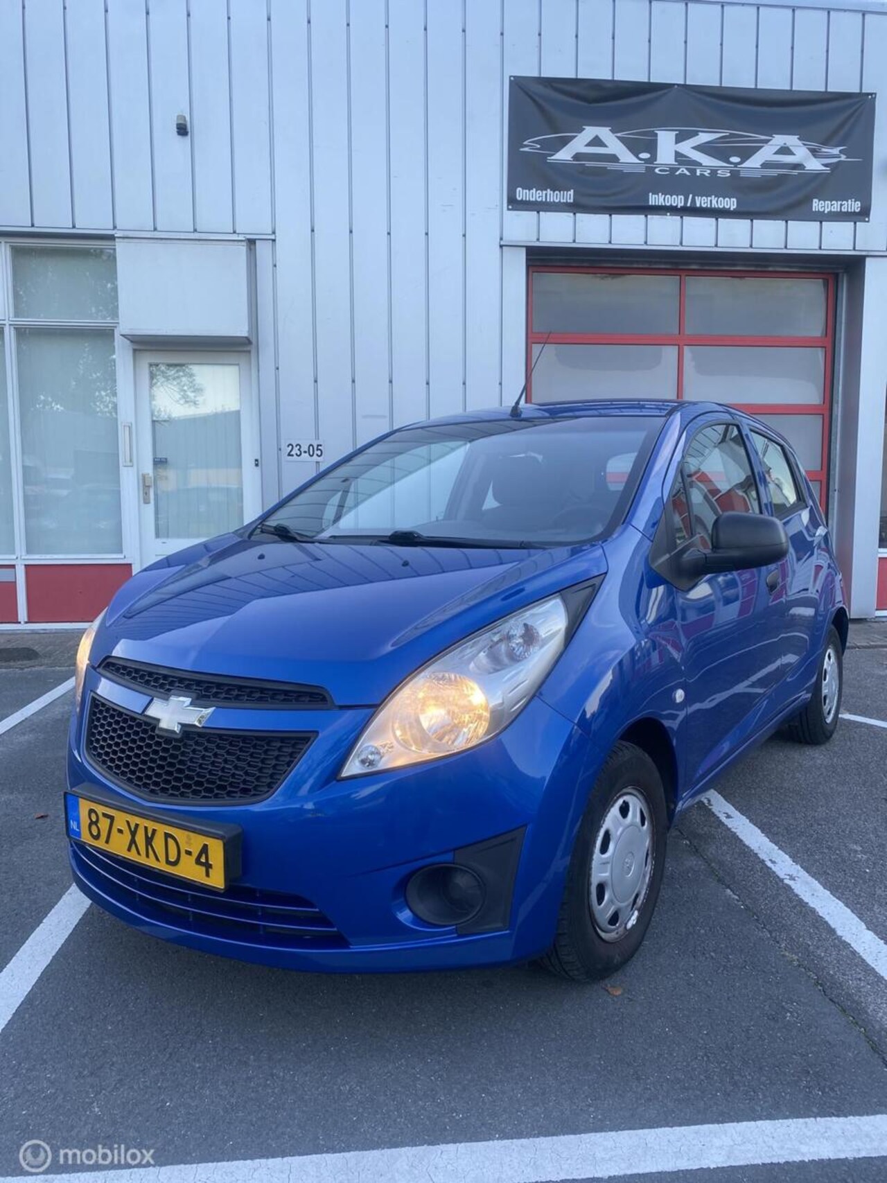 Chevrolet Spark - 1.0 16V 65pk LS Bi-Fuel 5-drs | Origineel NL | LPG G3 | Airco | Elek. ramen | APK 09-2027 - AutoWereld.nl