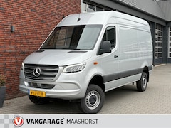 Mercedes-Benz Sprinter - 319 4x4 L2H2 2800Kg Trek. Automaat/AchteruitrijCam./PDC/LED/DAB/Airco/Cruise/Trekha/AppCon