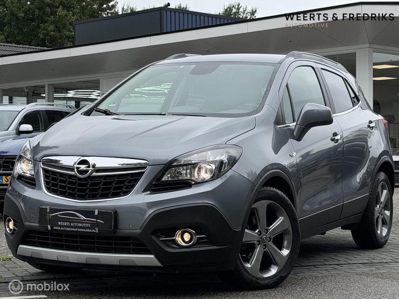 Opel Mokka - 1.4 T Cosmo |STOELVERW|CRUISE|LEDER|FIETSENDRAGER - AutoWereld.nl