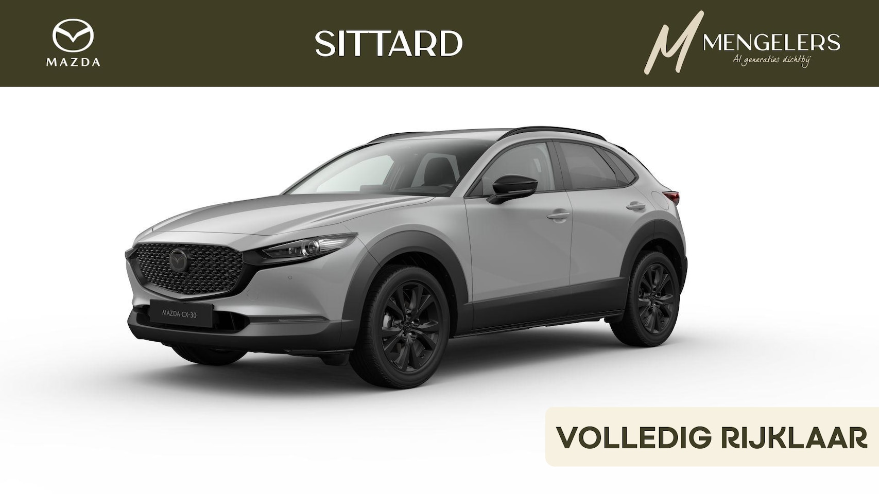 Mazda CX-30 - 2.5 e-SkyActiv-G M Hybrid Homura Plus | Bose | 360 Camera | Stoelventilatie | HUD | Elektr - AutoWereld.nl