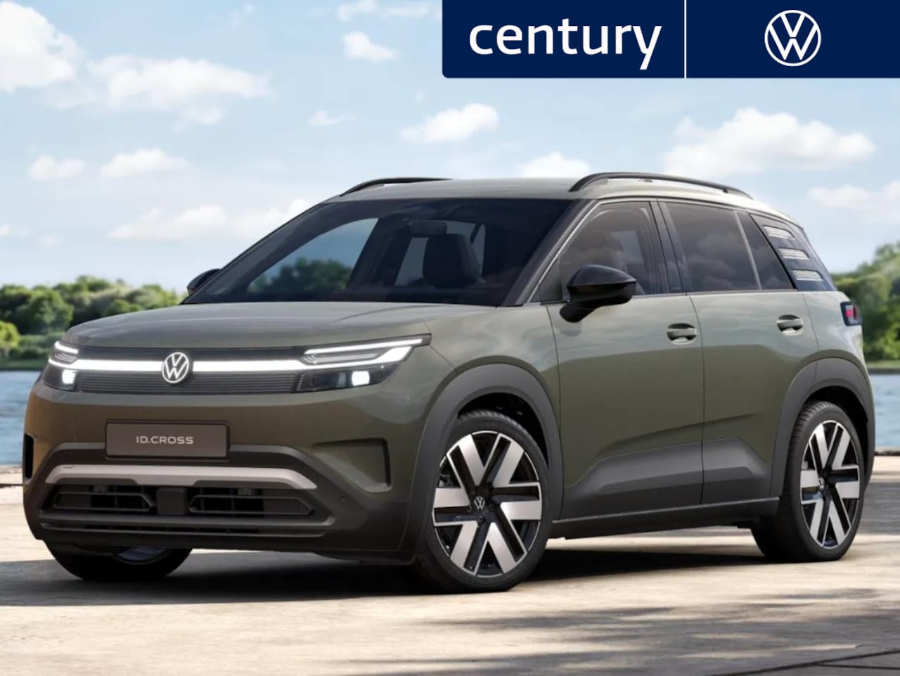 Volkswagen ID.Cross - Life 52 kWh accu, 155 kW / 211 PK SUV Elektrische - AutoWereld.nl