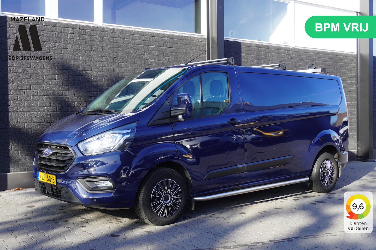 Ford Transit Custom - 2.0 TDCI 130PK Automaat L2 EURO 6 - Airco - Navi - Cruise - €16.900,- Excl. - AutoWereld.nl