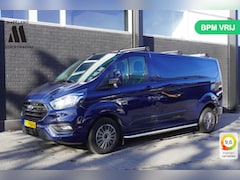 Ford Transit Custom - 2.0 TDCI 130PK Automaat L2 EURO 6 - Airco - Navi - Cruise - €16.900, - Excl