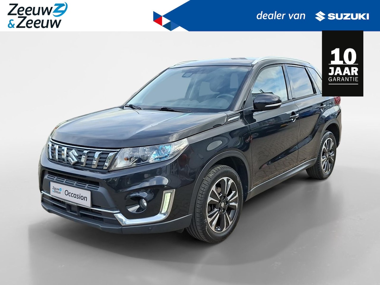 Suzuki Vitara - 1.4 Boosterjet Stijl | 10 jaar garantie! | Volledig onderhouden | Hoge instap | Navigatie - AutoWereld.nl