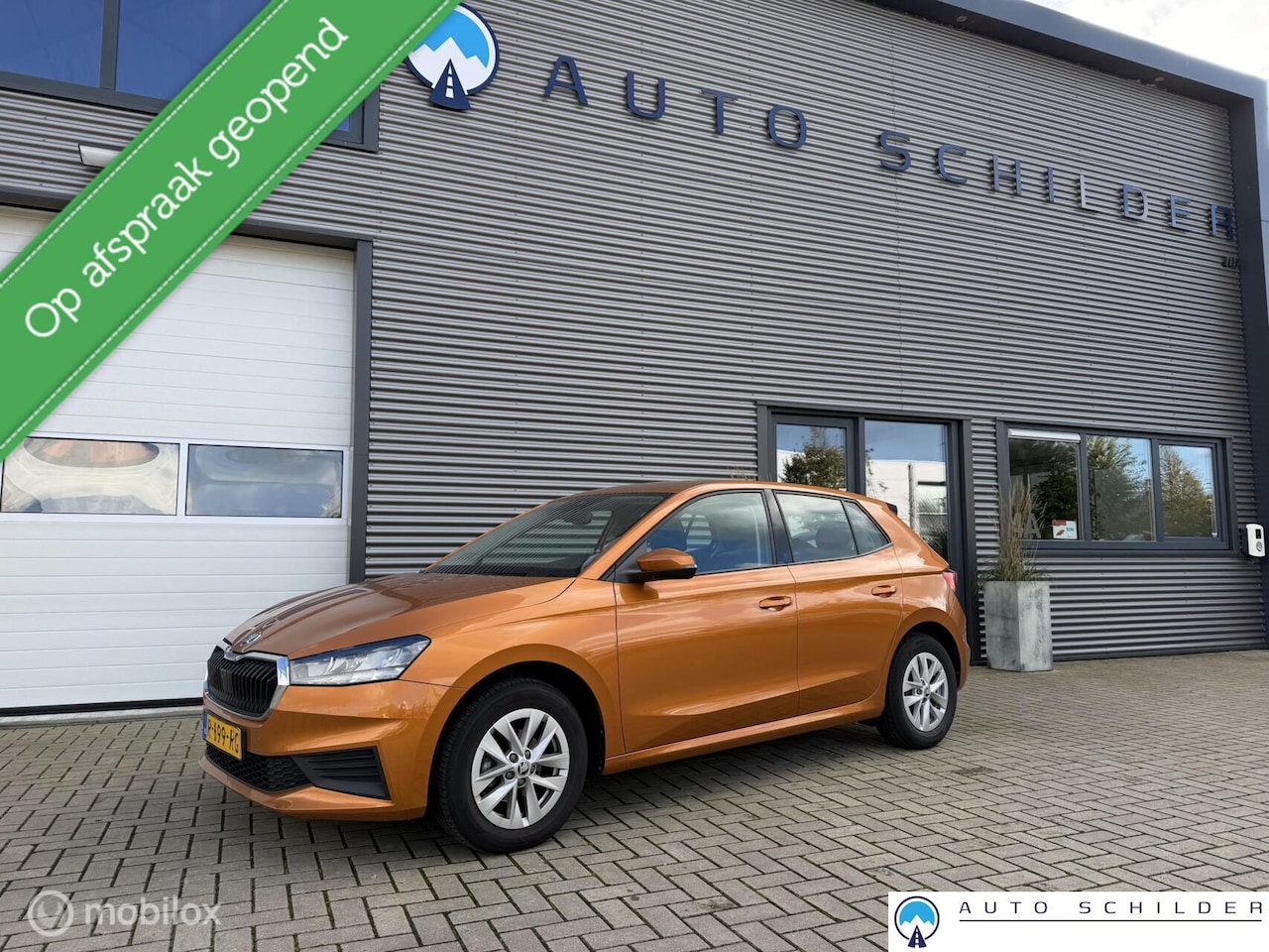 Skoda Fabia - 1.0 TSI Active 1.0 TSI Active, 5-Deurs|El. ramen|App-connect|Airco|Lm velgen|Led - AutoWereld.nl