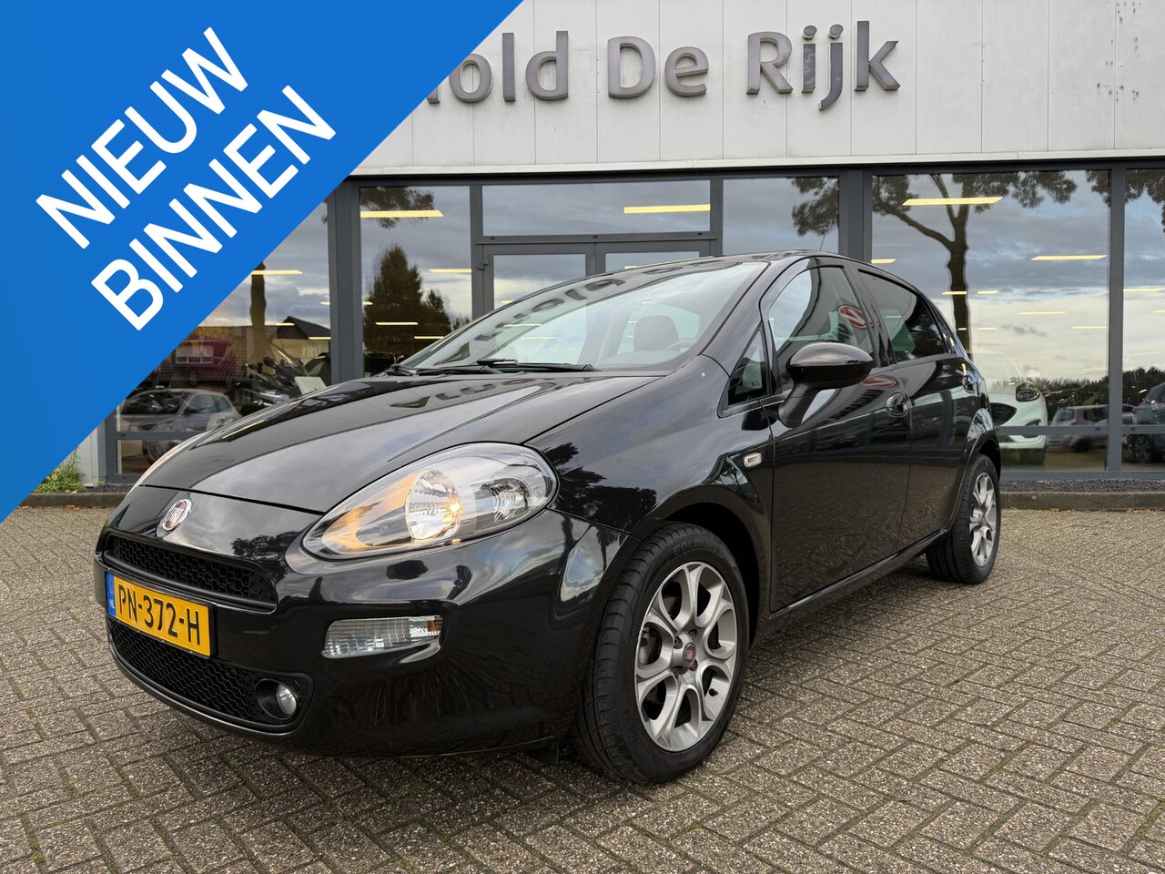 Fiat Punto Evo - 0.9 TwinAir Sempre 0.9 TwinAir Sempre - AutoWereld.nl