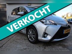 Toyota Yaris - 1.5 Hybrid Aspiration 5-deurs Automaat, netjes, zuinig. boekjes, 2x sleutel, nw apk en beu