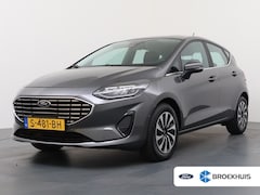 Ford Fiesta - 1.0 EcoBoost Titanium / Navigatie / Camera / Parkeersensoren / LED / Draadloos telefoonlad