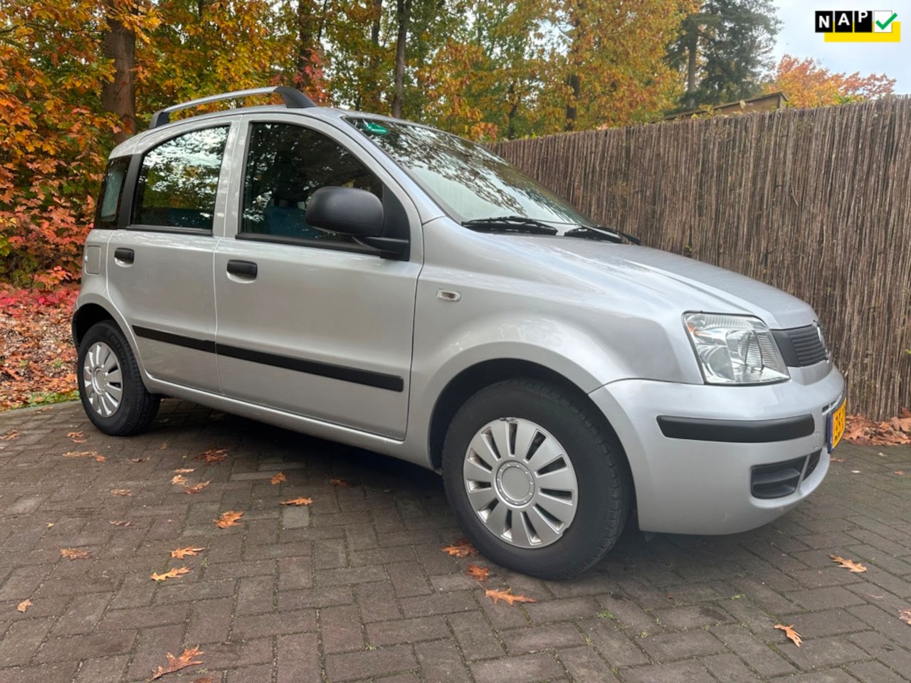 Fiat Panda - 1.2 Active Airco/Elekram/Nw Apk/1ste eigenaar - AutoWereld.nl