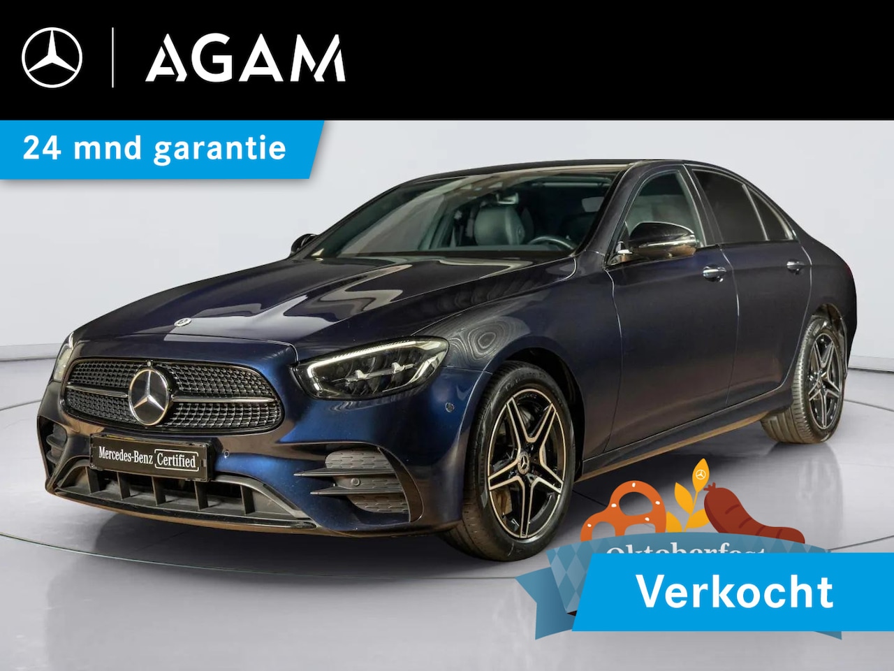Mercedes-Benz E-klasse - Limousine 300 e AMG Line Trekhaak - AutoWereld.nl