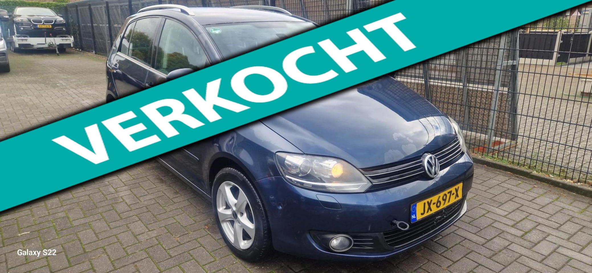 Volkswagen Golf Plus - 1.6 TDI Highline BlueMotion 1.6 TDI Highline BlueMotion - AutoWereld.nl