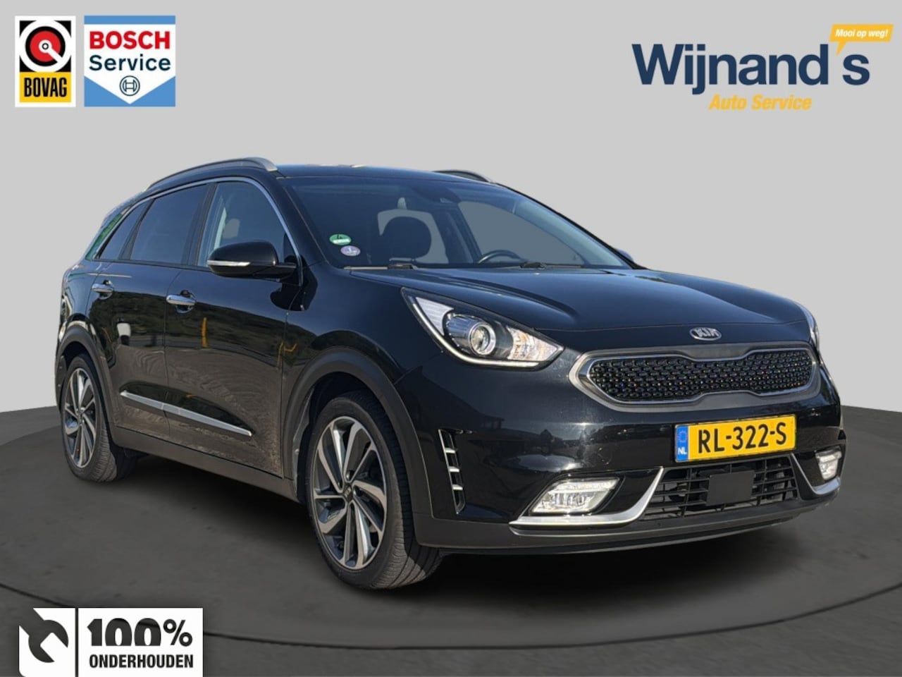 Kia Niro - 1.6 GDi High ExecutiveLine | HEV | Leer | Camera | Trekhaak | Stoelverw. - AutoWereld.nl